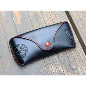 Authentic Ray-Ban for Scuderia Ferrari Sunglass Case | CASE ONLY